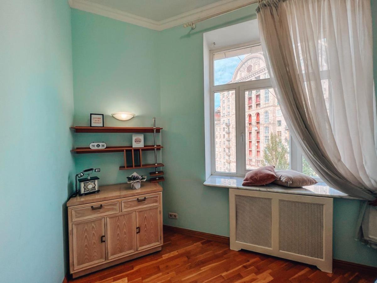 Apartments Rentals Ukraine On Kreshchatik كييف المظهر الخارجي الصورة