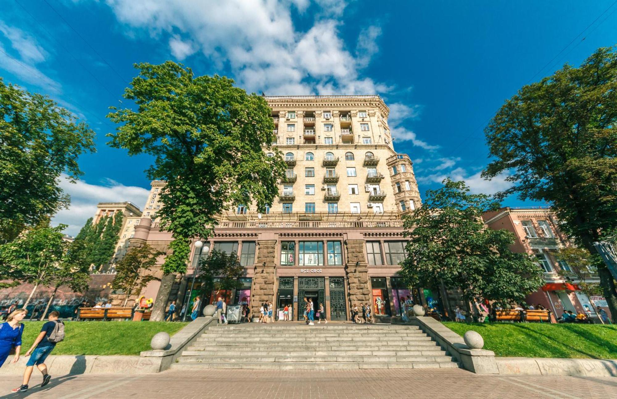 Apartments Rentals Ukraine On Kreshchatik كييف المظهر الخارجي الصورة