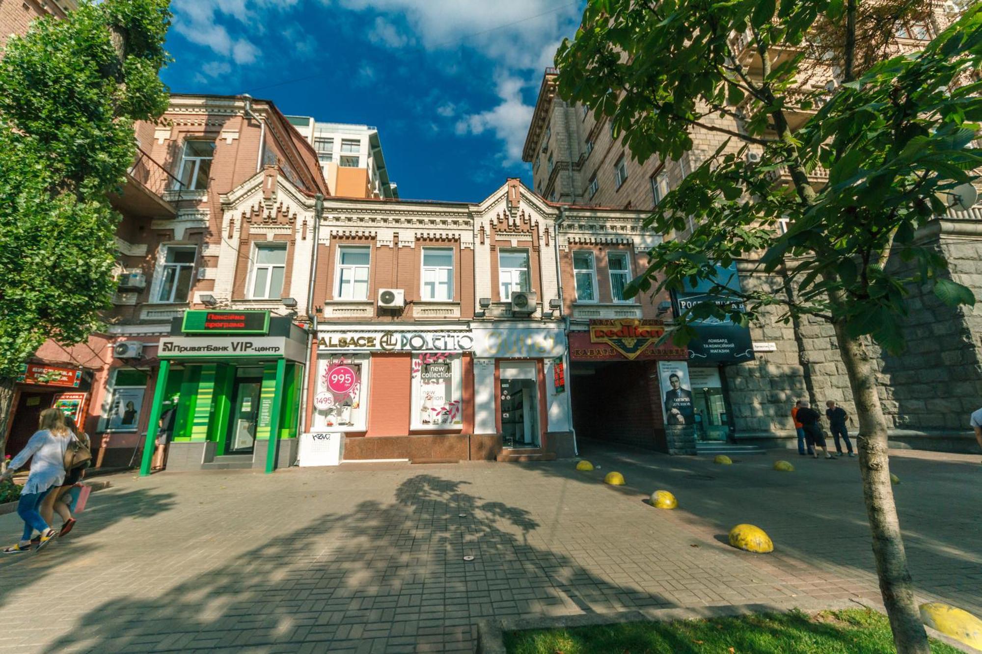 Apartments Rentals Ukraine On Kreshchatik كييف المظهر الخارجي الصورة