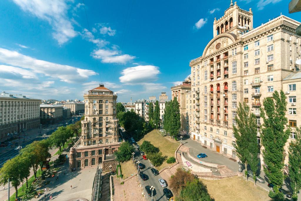 Apartments Rentals Ukraine On Kreshchatik كييف المظهر الخارجي الصورة